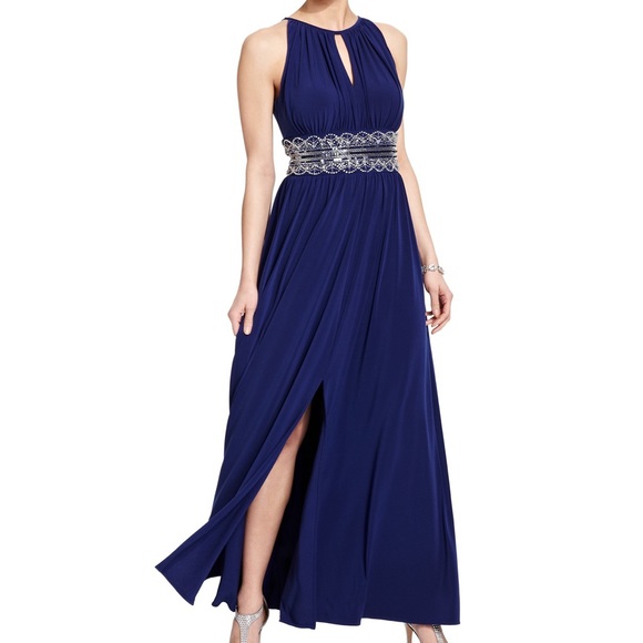 R&M Richards Dresses & Skirts - R&M Richards Beaded Gown